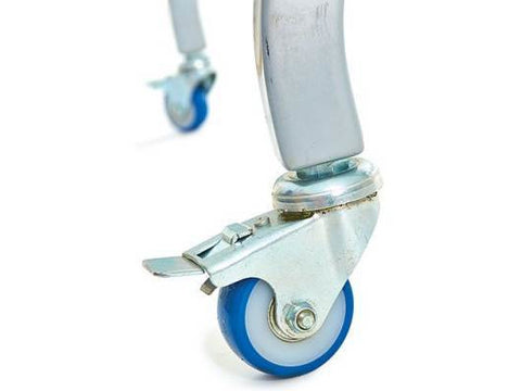 Image of Hanging Mat Cart w/72" Mats - HomeFitPlay