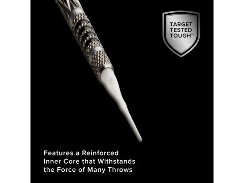 Image of Viper Tufflex Tips III 2BA 1000ct Soft Dart Tips White - HomeFitPlay