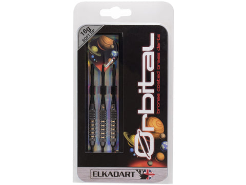 Image of Elkadart Orbital Soft Tip Darts Knurl Ringed Barrel - HomeFitPlay