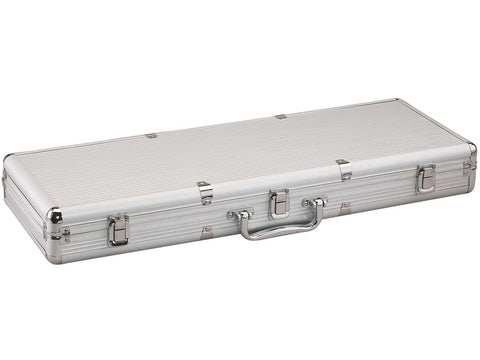 Image of Fat Cat Replacement Aluminum 500Ct Poker Chip Case - HomeFitPlay
