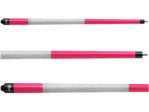 Image of Viper Elite Series Hot Pink Wrapped Cue - HomeFitPlay