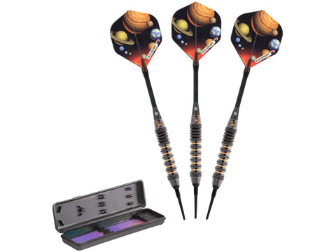 Image of Elkadart Orbital Soft Tip Darts Knurl Ringed Barrel - HomeFitPlay