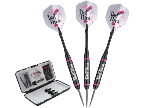 Image of Viper Vanity Dart Diva Steel Tip Darts 22 Grams - HomeFitPlay