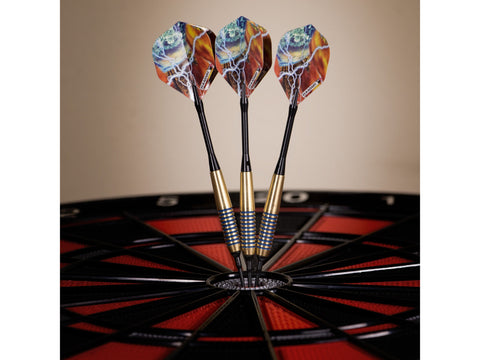 Image of Elkadart Storm Soft Tip Darts Black Rings - HomeFitPlay