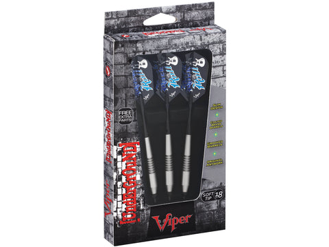 Image of Viper Underground Rock & Roll Soft Tip Darts 18 Grams - HomeFitPlay