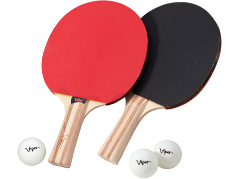 Image of Viper Two Star Tennis Table Two Racket and Three Ball Set - HomeFitPlay