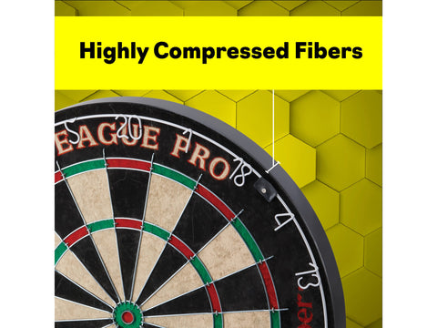 Image of Viper League Pro Sisal Dartboard Starter Kit - HomeFitPlay
