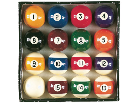 Image of Viper Billiard Master Pool Ball Set - HomeFitPlay
