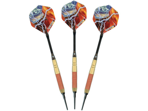 Image of Elkadart Storm Soft Tip Red Rings 16gm - HomeFitPlay