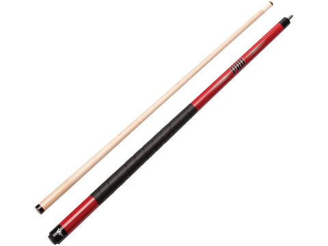 Image of Viper Sure Grip Pro Red Cue - HomeFitPlay