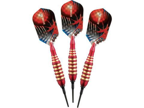 Image of Viper Atomic Bee Red Soft Tip Darts 16 Grams - HomeFitPlay
