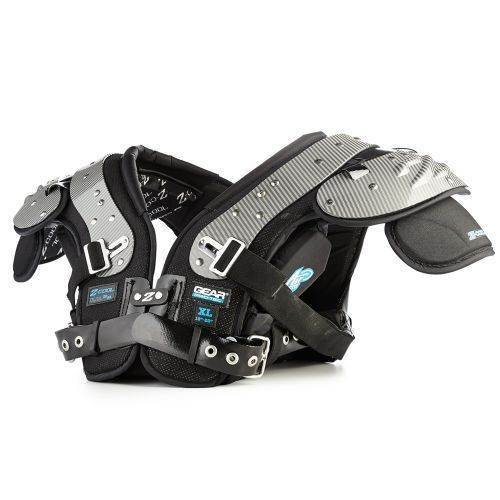 Built for the Trenches: Why Z-Cool Adult ZC55 Shoulder Pads Are a Game-Changer for Linemen