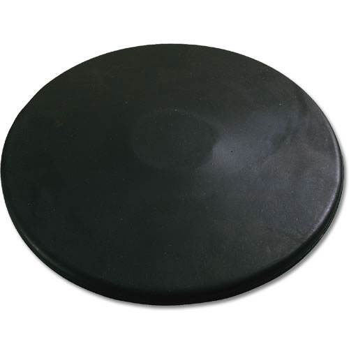 Black Rubber Discus-Practice 1K | ARD1.0XX