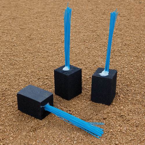 Big League Base Plugs (3-Pack) | BBBLPLUGPK