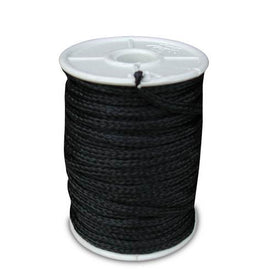 Black Poly Twine 3mm 500' Spool | 1236750