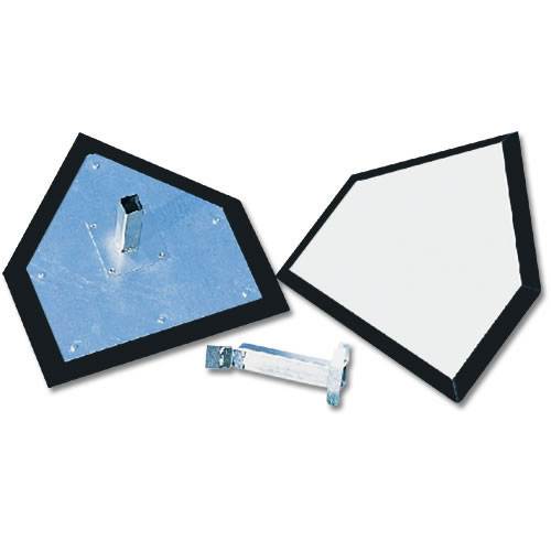 MacGregor® Professional Home Plate | BBHPHWODBM