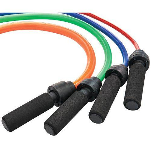 Image of Weighted Jump Rope (1 lb - Red) | 1024135