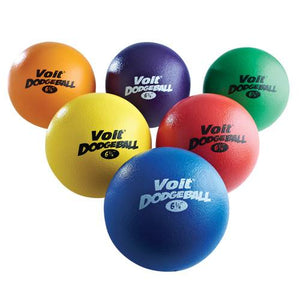 Voit Tuff 6 1/4" Dodgeball - Color My Class | 1369507