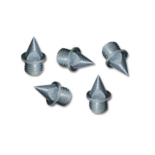 1/4" Pyramid Spikes-Bag of 100 | AASPKP14