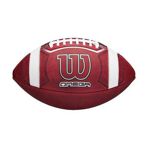 Wilson Omega Football - Official NCAA/HS Size | WLWF1005301IBOF