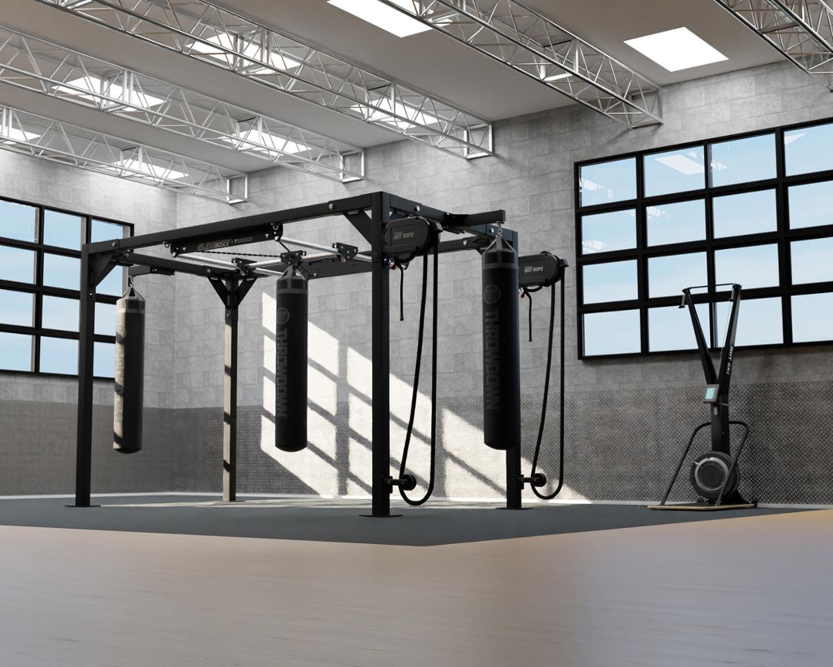 THROWDOWN HIIT SKI | 1474607