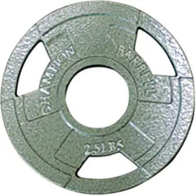 Champion Barbell 35-pound Olympic Grip Plate Homefitplay