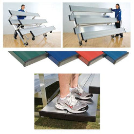 2 Row 15' Pref Tip n' Roll Blea -colored | TR0215CP