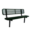 6'  Bench w/Back Inground Diamond | 1275797