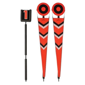 Pro Down J.V. or BSN Sports football chain set and down indicator