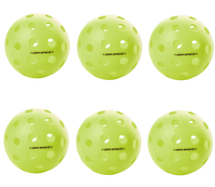 ONIX FUSE G2 OD PCKLBLL BALLS 6PAC NEONG | 1469767