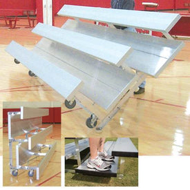 3 Row 21' Pref. Tip-N-Roll Bleacher | TR0321P