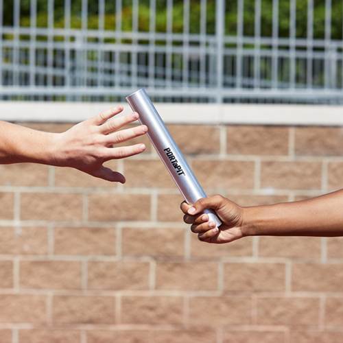 Plastic Relay Batons | APLBATONPK