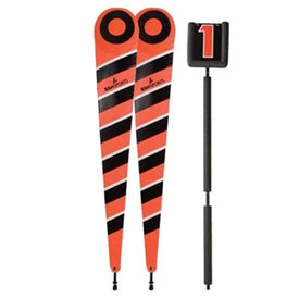 BSN SPORTS Pro Down Indicator and Diagonal Chain Set