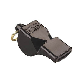 Fox 40 Whistle Classic Black  with Mouth Grip | 1240368