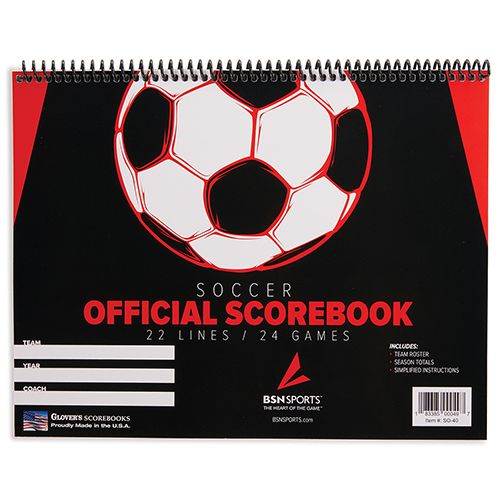 Soccer Scorebook | MSSOCBOK