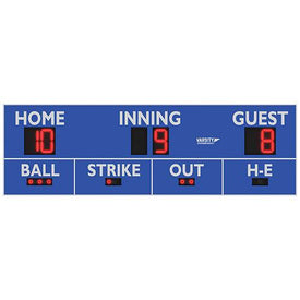 16' x 5' Baseball Scoreboard | 1459529