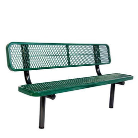 8'  Bench w/Back Inground Diamond | 1275810