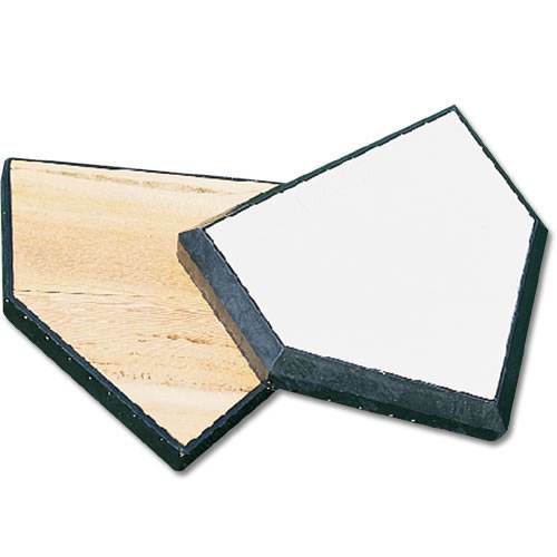 MacGregor® Wood-Filled Home Plate | BBHPSAFE