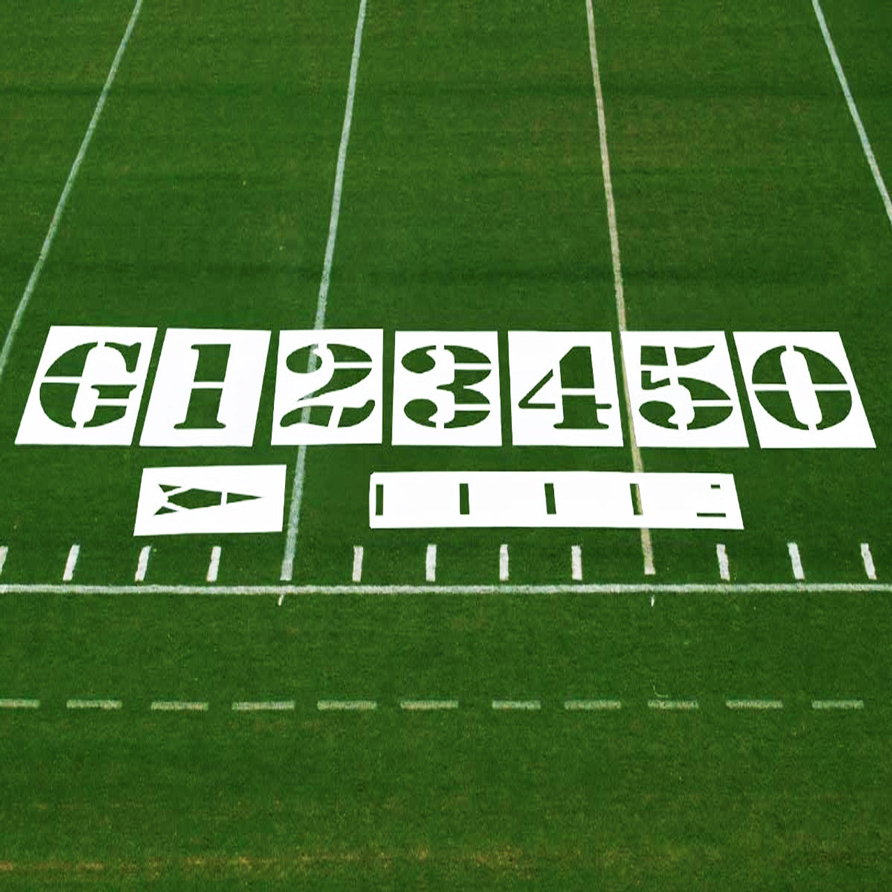 PRO STYLE FIELD STENCIL - STANDARD PKG | 1461151