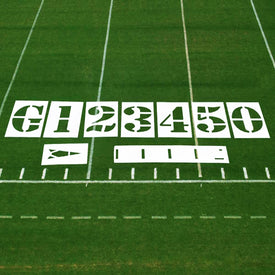 PRO STYLE FIELD STENCIL - STANDARD PKG | 1461151