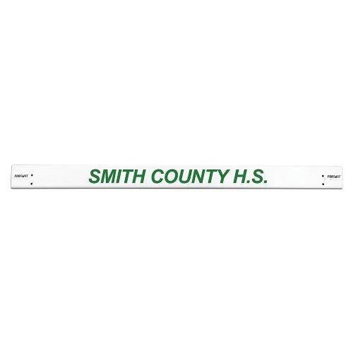 STD GTBRD PRINT ONE COLOR/BLOCK LETTERS | GA945