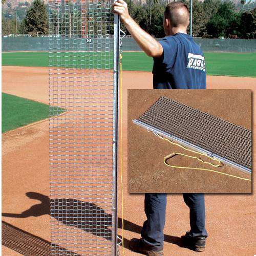 Rigid Drag Mat - 6'W x 3'L | DMATR6X3