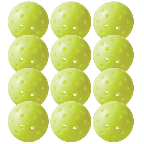 X-40 PICKLEBALL - OPTIC - 12 PACK BOX | 1460806