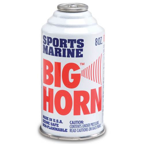 8 oz. Portable Signal Horn Refill | MSAIR8ZR