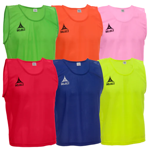 Select Over-Vest Training Bib-Jr  | 1456068