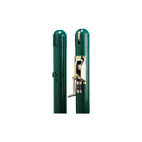 Galvanized Steel Ground Sleeves-Round | 1234473