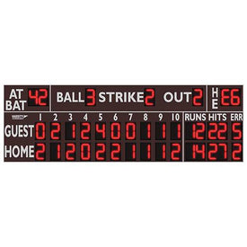 20'X6.5' BASEBALL SCOREBOARD 3394-22 | 1468177