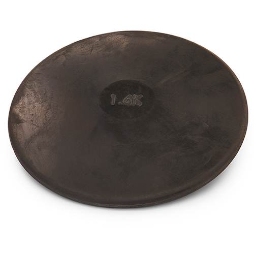 Black Rubber Discus-Practice 1.6K | ARD1.6XX