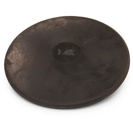 Black Rubber Discus-Practice 1.6K | ARD1.6XX