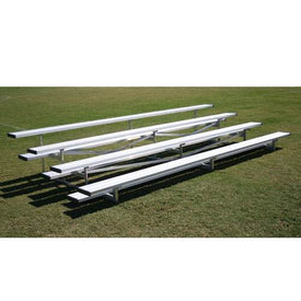 4 Row 15' Low Rise Bleacher